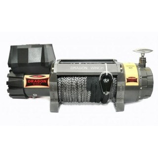 Electric Winch DWH 9000 HD Dragon Winch Highlander - Synthetic Rope