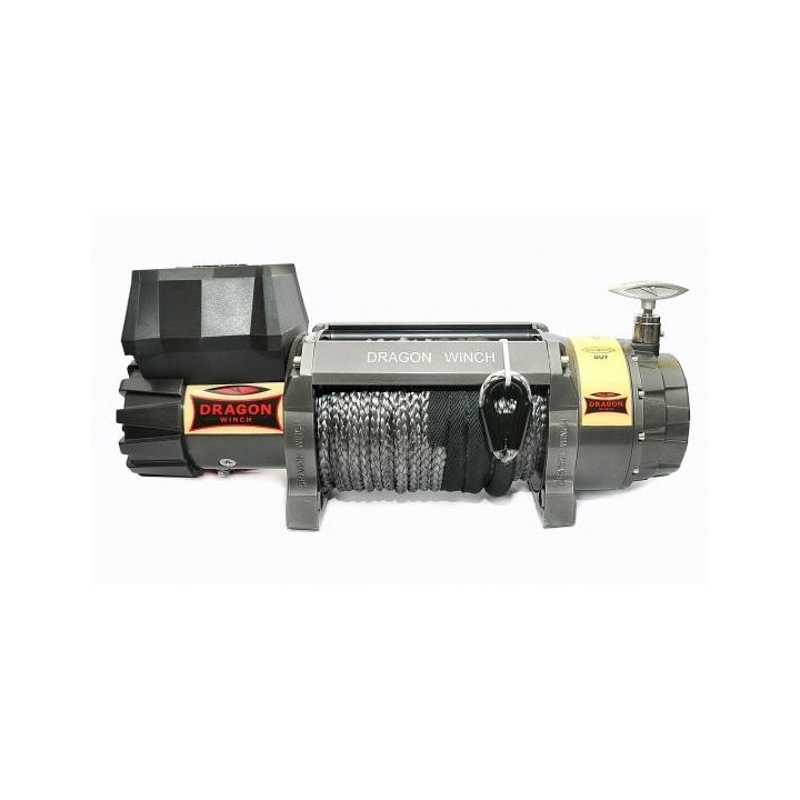 Electric Winch DWH 9000 HD Dragon Winch Highlander - Synthetic Rope
