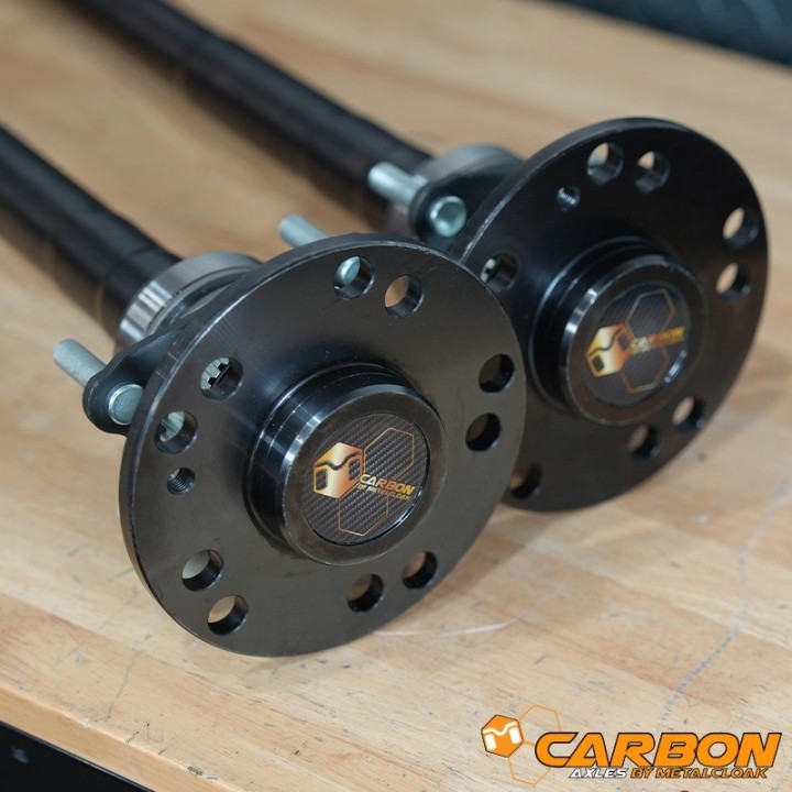Carbon D44 32 Spline Axle Kit MCC0012 | Szekla4x4