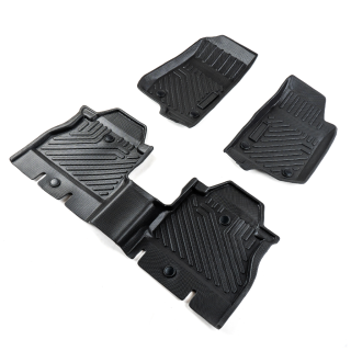 Rubber floor mat set OFD