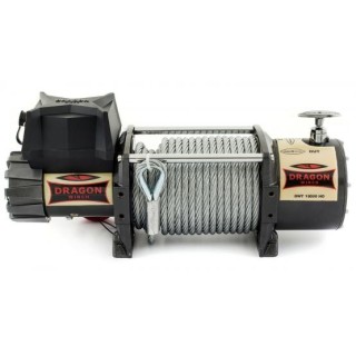 Electric Winch DWT 18000 HD Dragon Winch - Steel Cable
