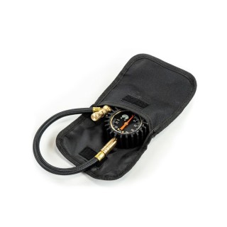 Tyre deflator with gauge OFD for the off-road vehicle