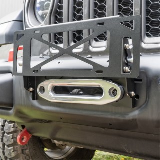 Licence plate relocation bracket OFD - view 2