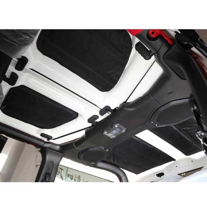 Roof thermal insulation OFD for the Wrangler JL 2 Drzwi