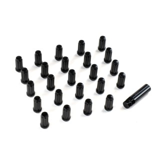 Long wheel lock nut set M14x1.5 OFD for the Avalanche 1500