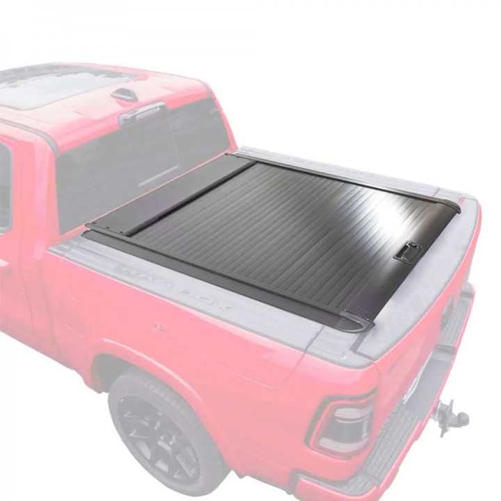 Hard roller bed cover R3 RamBox 5'7" OFD | Szekla4x4