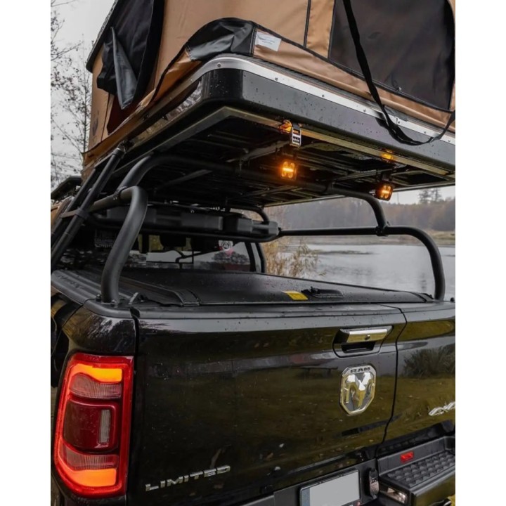 Hard roller bed cover R3 RamBox 5'7" OFD | Szekla4x4