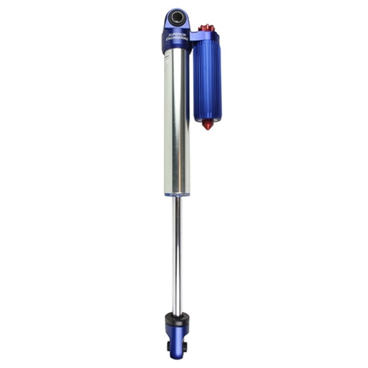 Rear gas shock absorber right Superior Engineering Monotube Piggyback Reservoir adjustable Lift 4"