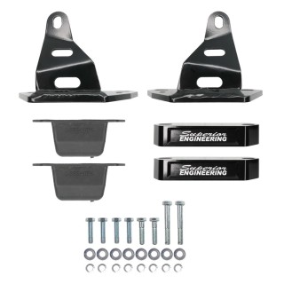 Rear extended bump stops 25mm Superior Engineering