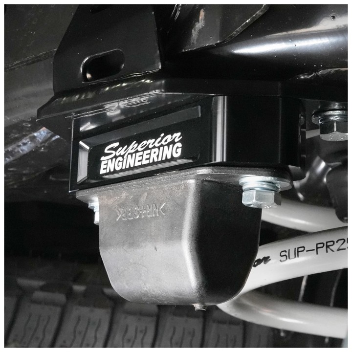 Rear extended bump stops 25mm Superior Engineering - view 3