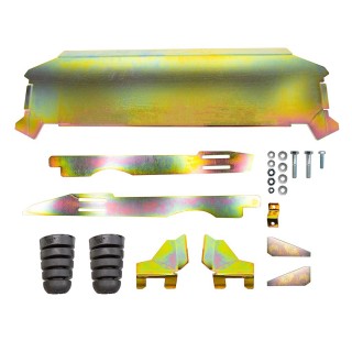 Chassis reinforcement plates for the RAM 1500 DT | Szekla4x4