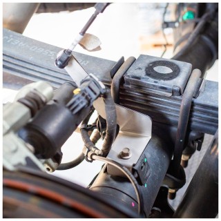 Headlight levelling sensor drop bracket – Szekla4x4, Warsaw