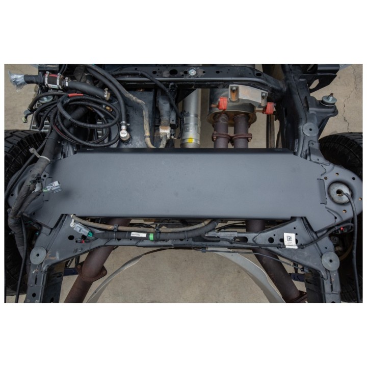 Chassis reinforcement plates for the RAM 1500 DT | Szekla4x4