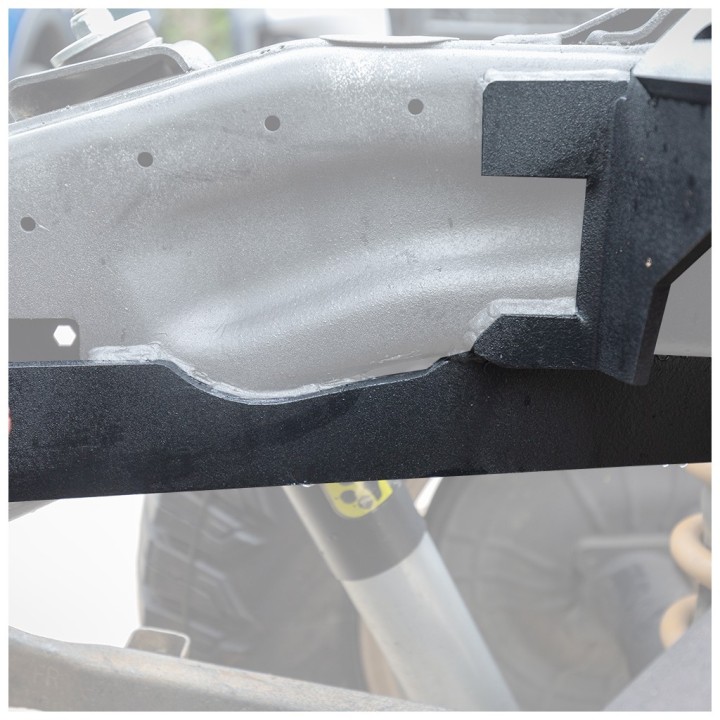 Chassis reinforcement plates for the RAM 1500 DT | Szekla4x4