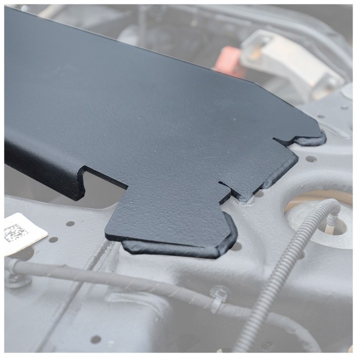 Chassis reinforcement plates for the RAM 1500 DT | Szekla4x4