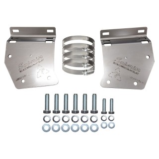 Front mount rezerwuaru 2.5 shock absorbers Superior Engineering