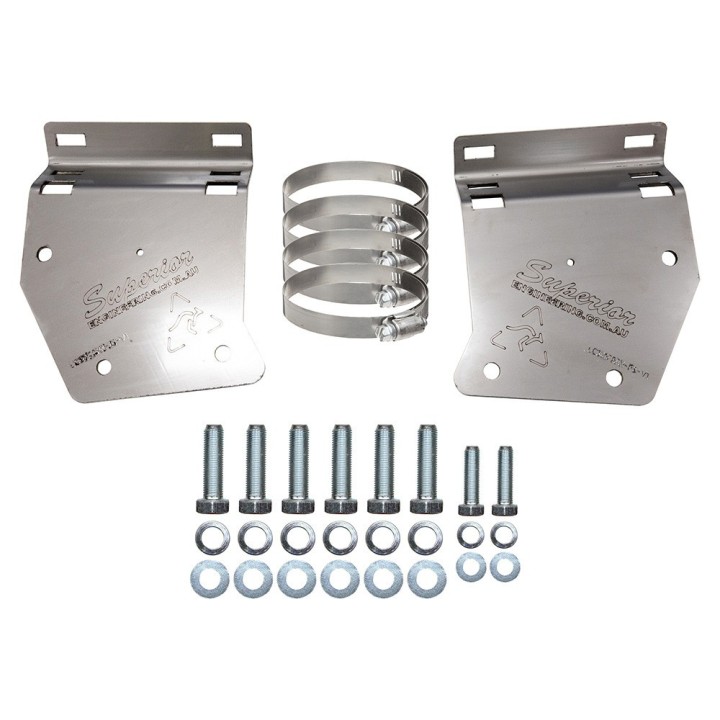 Front mount rezerwuaru 2.5 shock absorbers Superior Engineering