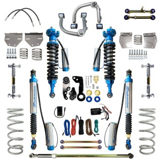 Adjustable suspension kit Superior Engineering 2.5 Reservoir Remote ECDS Lift 3"