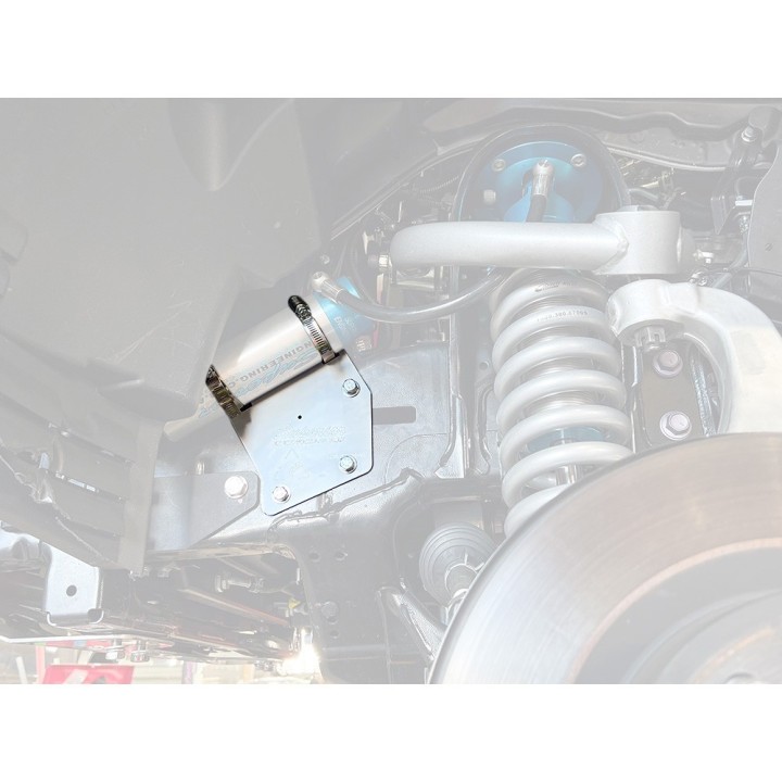 Front mount rezerwuaru 2.5 shock absorbers Superior Engineering - view 3