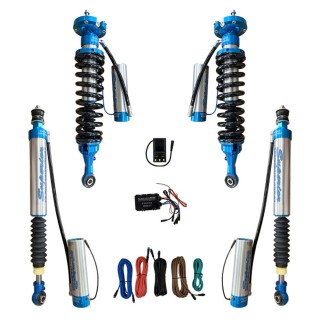 Adjustable shock absorber kit Superior Engineering 2.5 Reservoir Remote ECDS Lift 2"