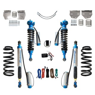 Adjustable suspension kit Superior Engineering 2.5 Reservoir Remote ECDS Lift 2"