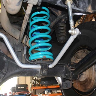 Rear extended bump stops Superior Engineering - view 2