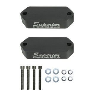 Rear bump stop extensions 25 mm Superior Engineering