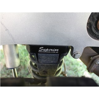 Rear bump stop extensions 25 mm Superior Engineering - view 2