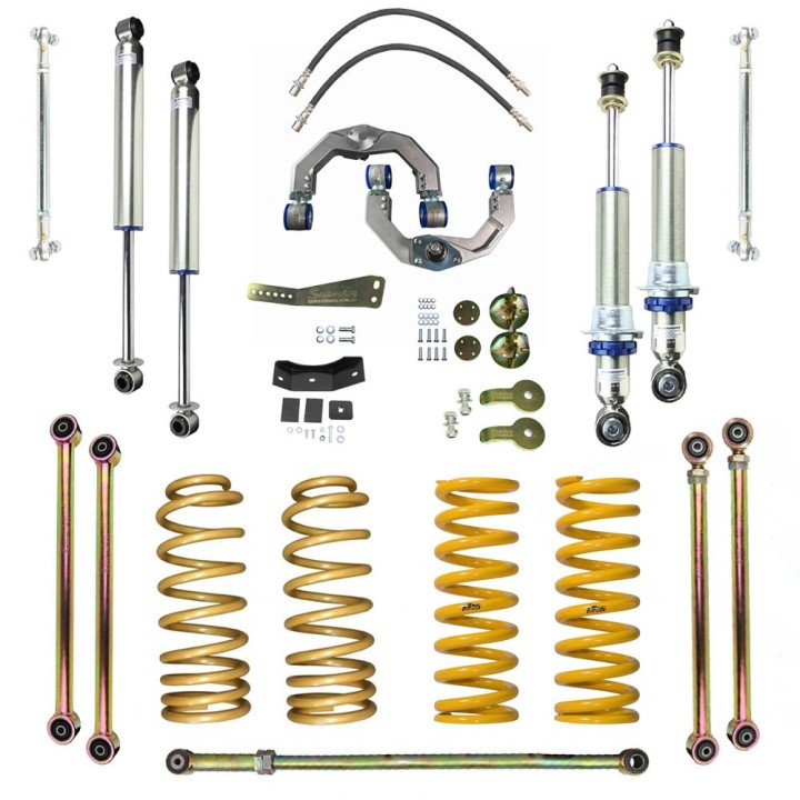 Suspension kit Superior Engineering lift 4" | Szekla4x4