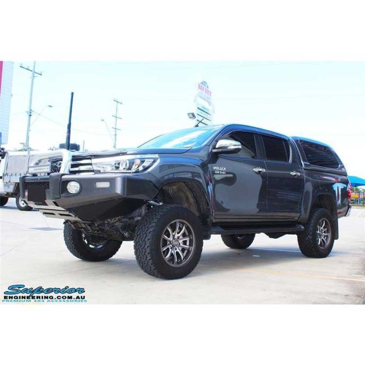 Suspension kit Superior Engineering Lift 4" - view 4