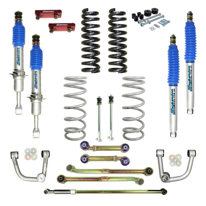 Suspension kit Superior Engineering lift 4" | Szekla4x4