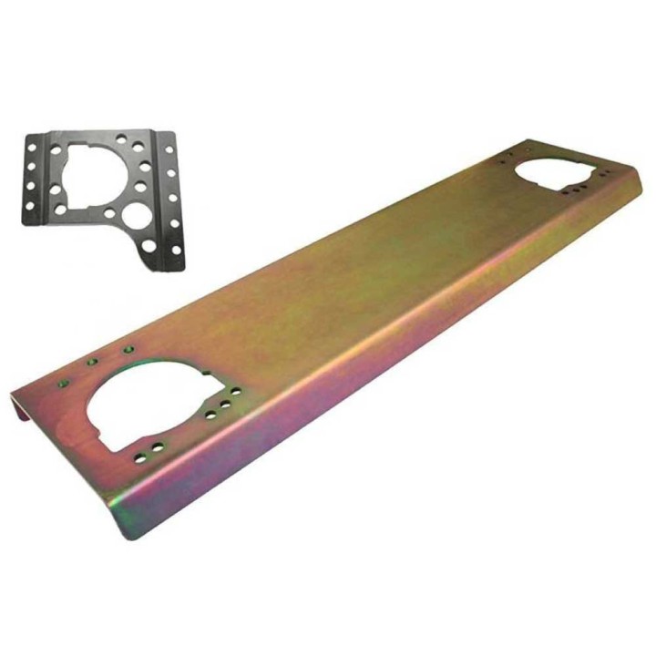Rear coil spring seat reinforcement Superior Engineering