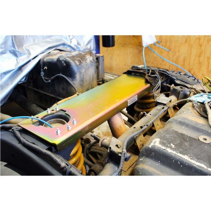 Rear coil spring seat reinforcement Superior Engineering - view 2