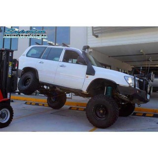 Suspension kit Super Flex Superior Engineering lift 5"