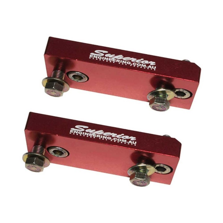 Suspension kit Superior Engineering lift 4" | Szekla4x4