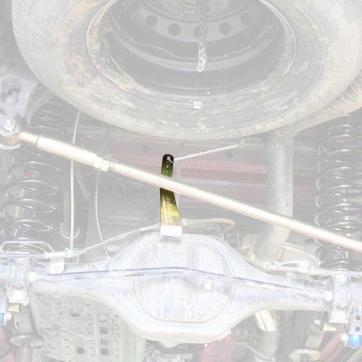 Headlight levelling sensor drop bracket – Szekla4x4, Warsaw