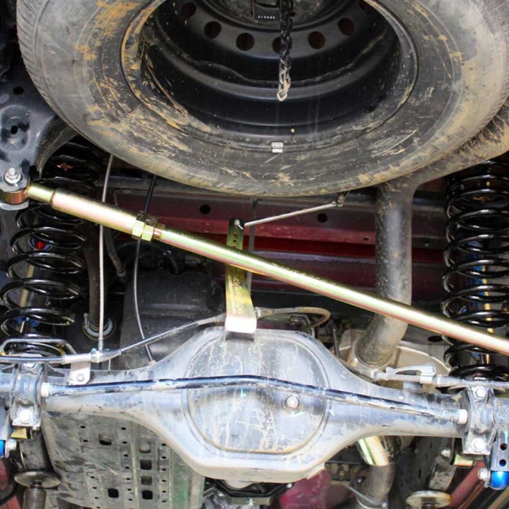 Headlight levelling sensor drop bracket – Szekla4x4, Warsaw