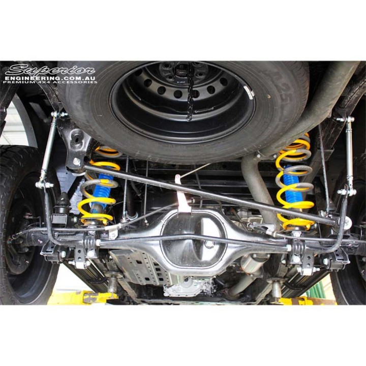 Rear extended sway bar links Superior Engineering Lift 0-2" - view 5