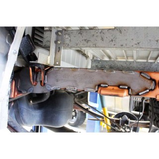 Chassis frame reinforcement Superior Engineering | Szekla4x4