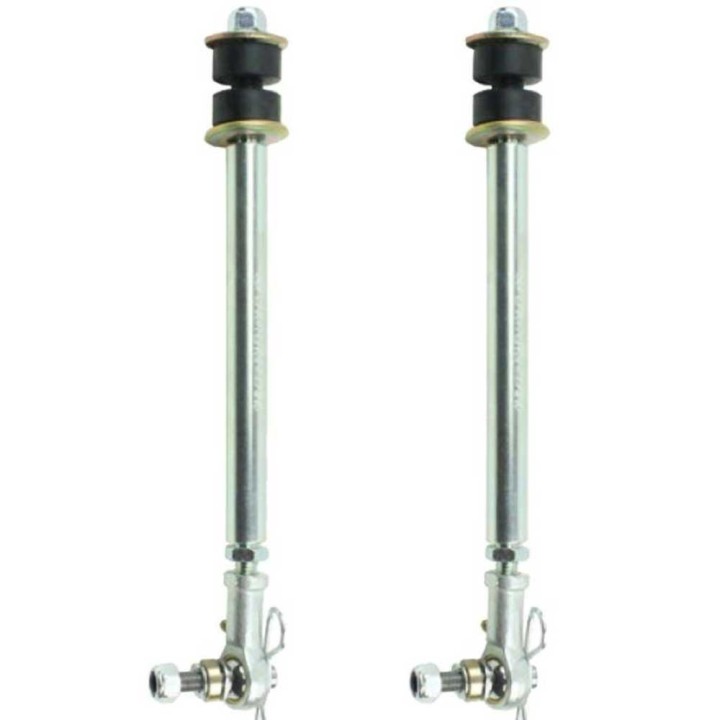 Front quick-disconnect sway bar links Superior Engineering Lift 4"