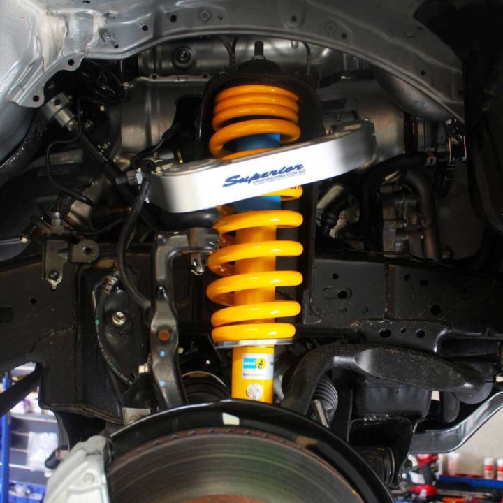 Upper control arms Superior Engineering Lift 0-6" - view 4