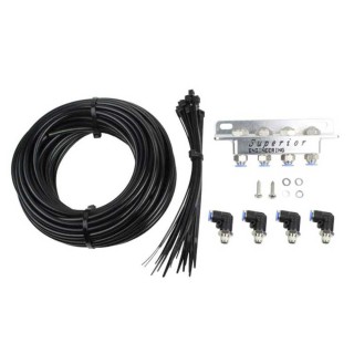 Differential breather extension 4 ports Superior Engineering