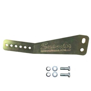 Headlight levelling sensor drop bracket – Szekla4x4, Warsaw