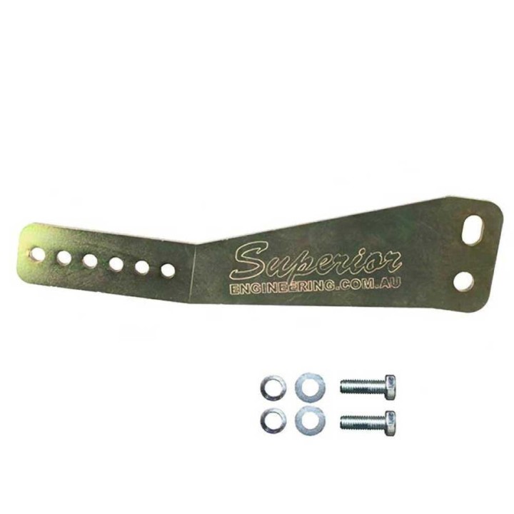 Headlight levelling sensor drop bracket – Szekla4x4, Warsaw