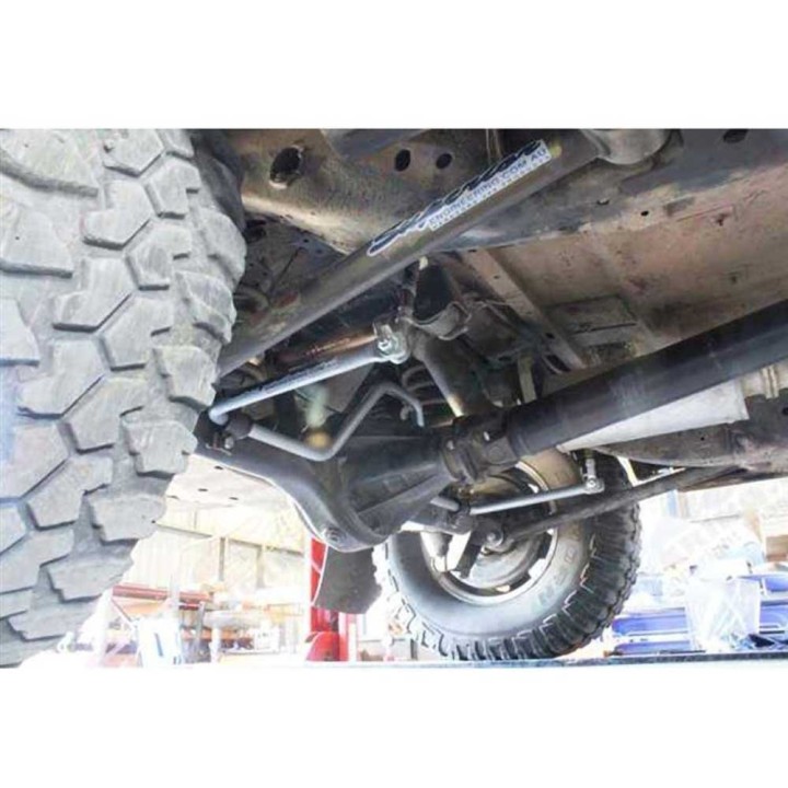 Front SuperFlex sway bar kit Superior Engineering lift 3"