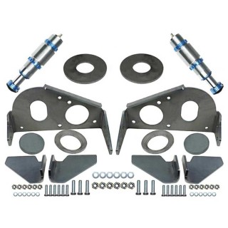 Front hydraulic suspension bump stops Superior Engineering Lift 4-6"