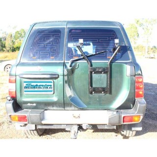 Spare wheel carrier Superior Engineering | Szekla4x4