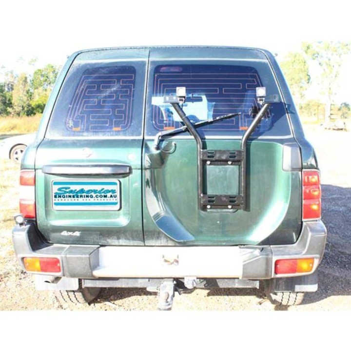 Spare wheel carrier Superior Engineering - view 2