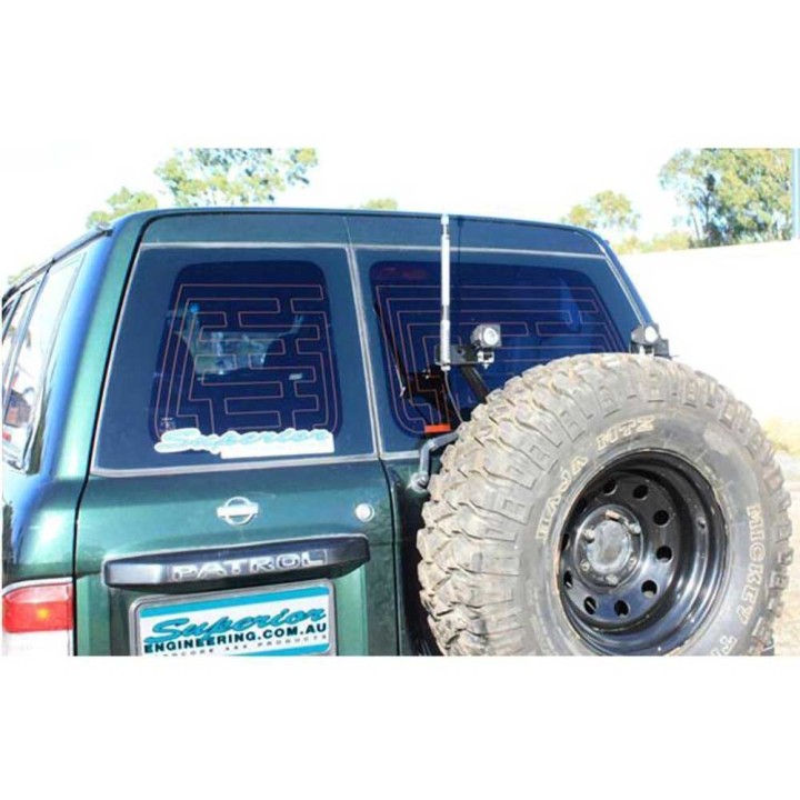 Spare wheel carrier Superior Engineering - view 4