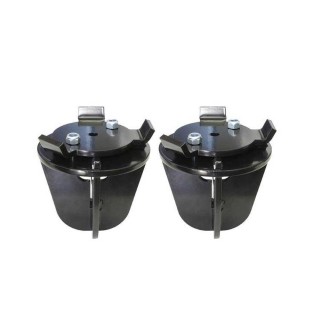 Coil spring retainers Superior Engineering Lift 0-6"
